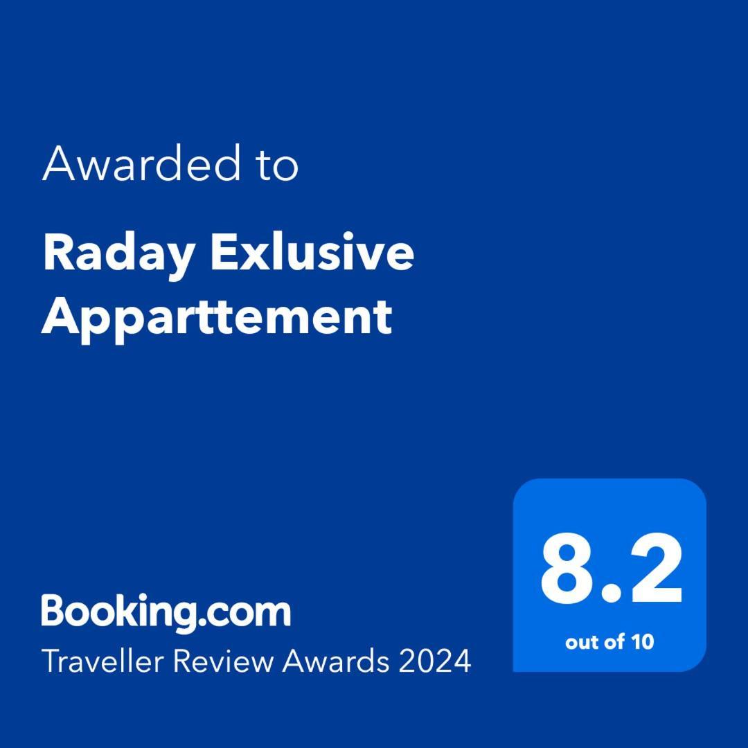 Raday Exlusive Apparttement บูดาเปสต์ ภายนอก รูปภาพ